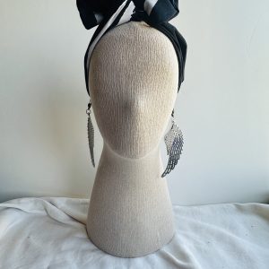 * Noctura Zera * Zebra Çift Taraflı Telli Saç Bandı