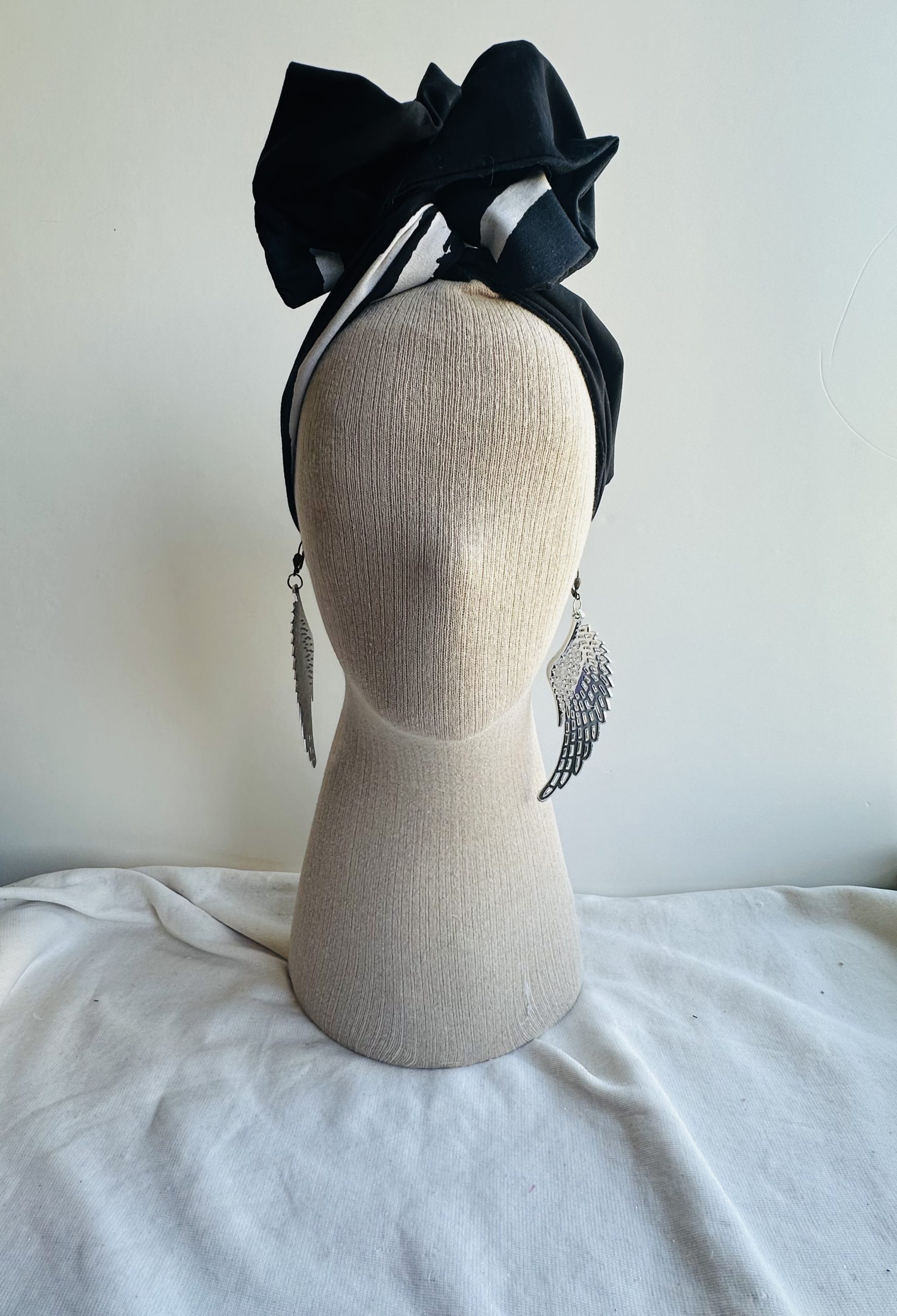 * Noctura Zera * Zebra Çift Taraflı Telli Saç Bandı