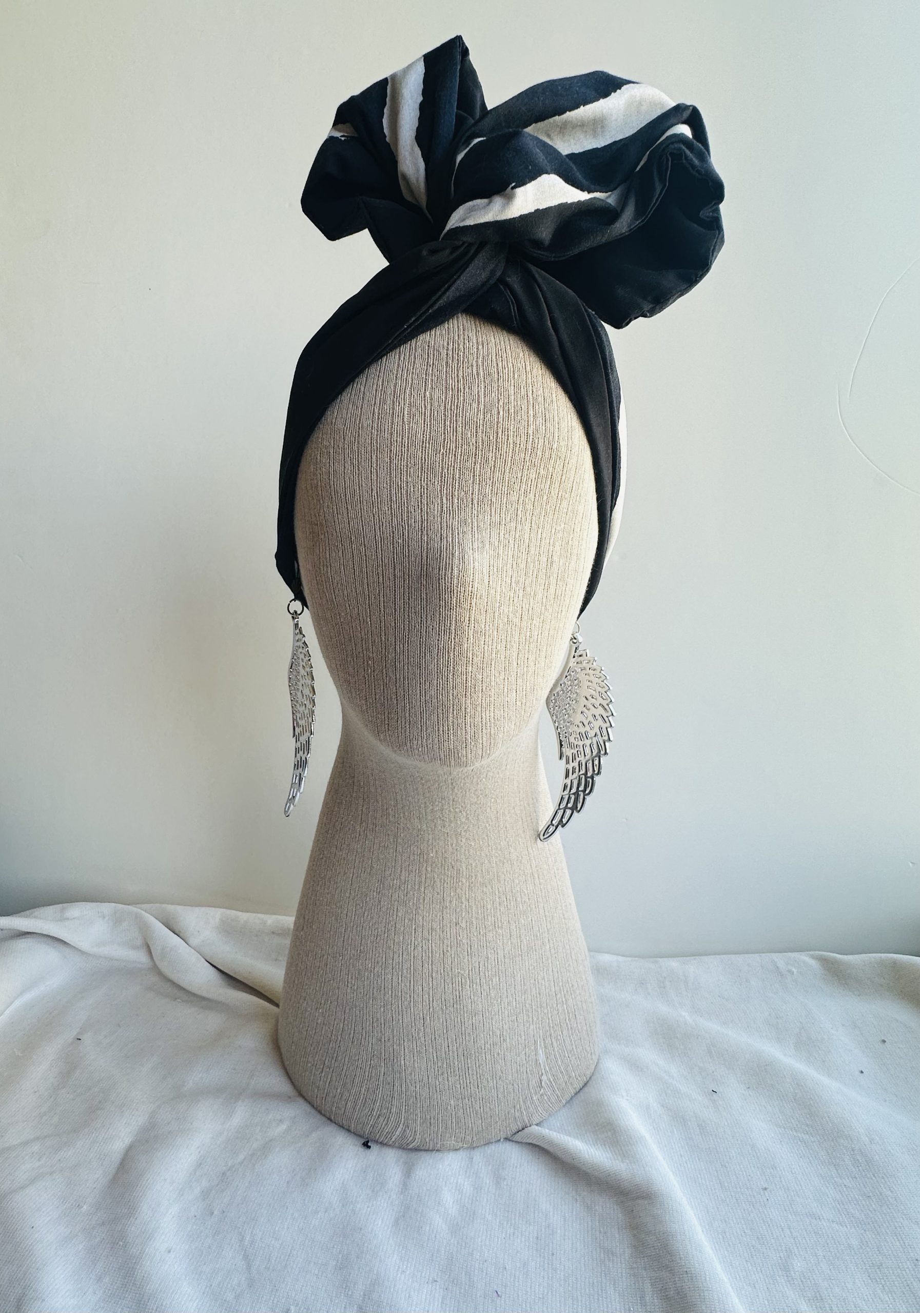 * Noctura Zera * Zebra Çift Taraflı Telli Saç Bandı - Görsel 4