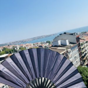 Füme Dayanıklı Büyük Yelpaze