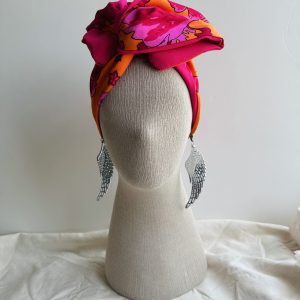 * Florea * Çift Taraflı Telli Saç Bandı