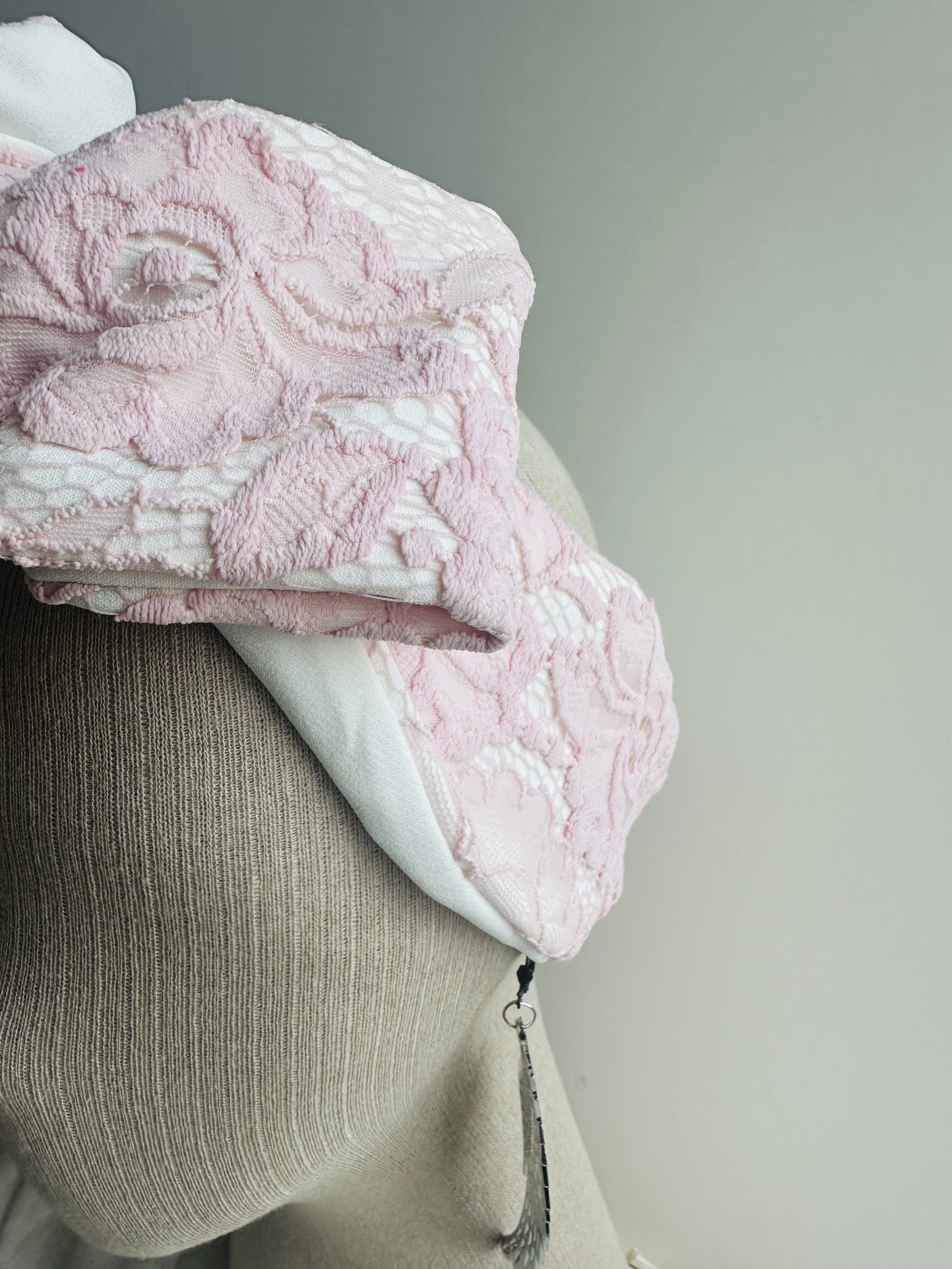 * Serenara * Çift Taraflı Telli Saç Bandı - Görsel 5