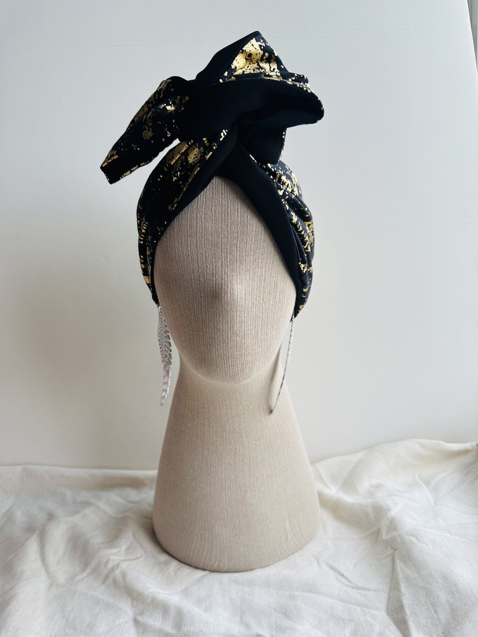 * Aurumira * Çift Taraflı Telli Saç Bandı