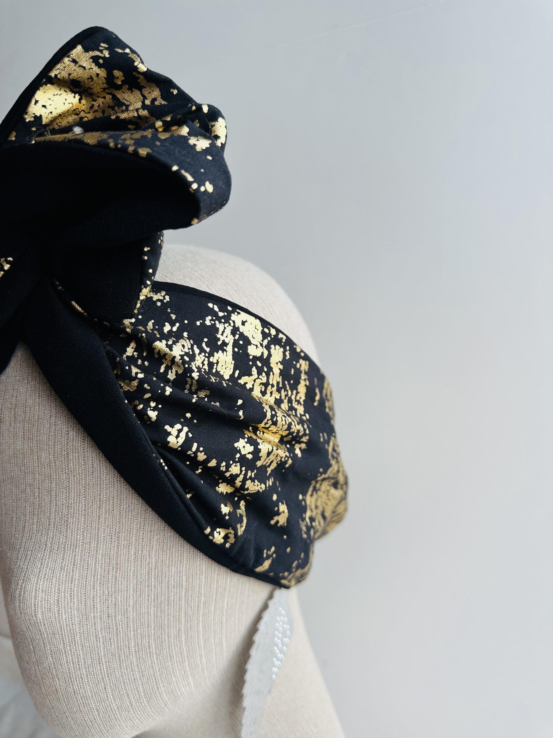 * Aurumira * Çift Taraflı Telli Saç Bandı - Görsel 5