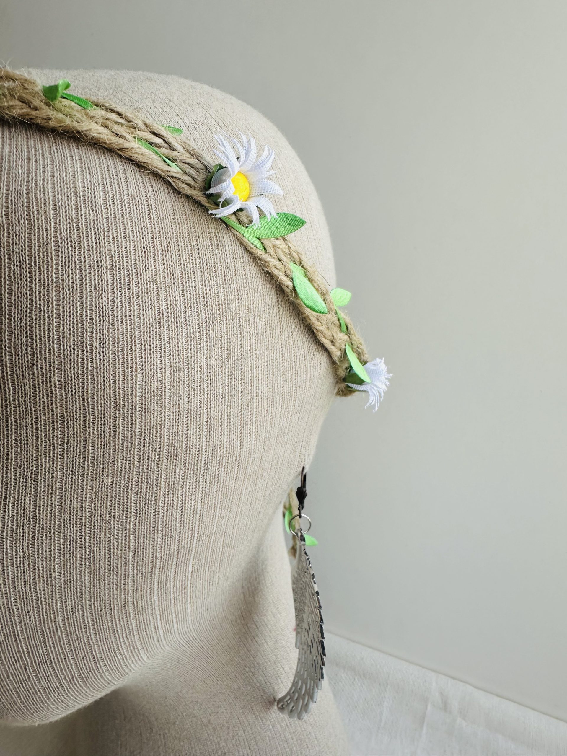 ''Corolla Floræ'' Papatya Yaprak Taç - Görsel 4