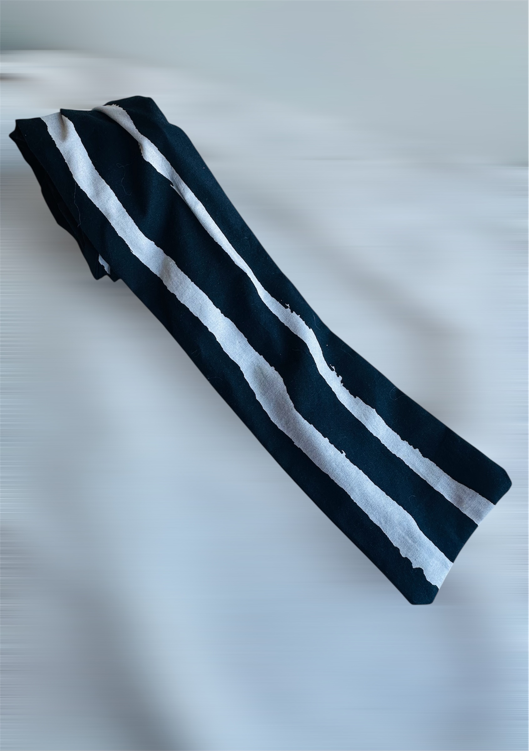 * Noctura Zera * Zebra Çift Taraflı Telli Saç Bandı - Görsel 3