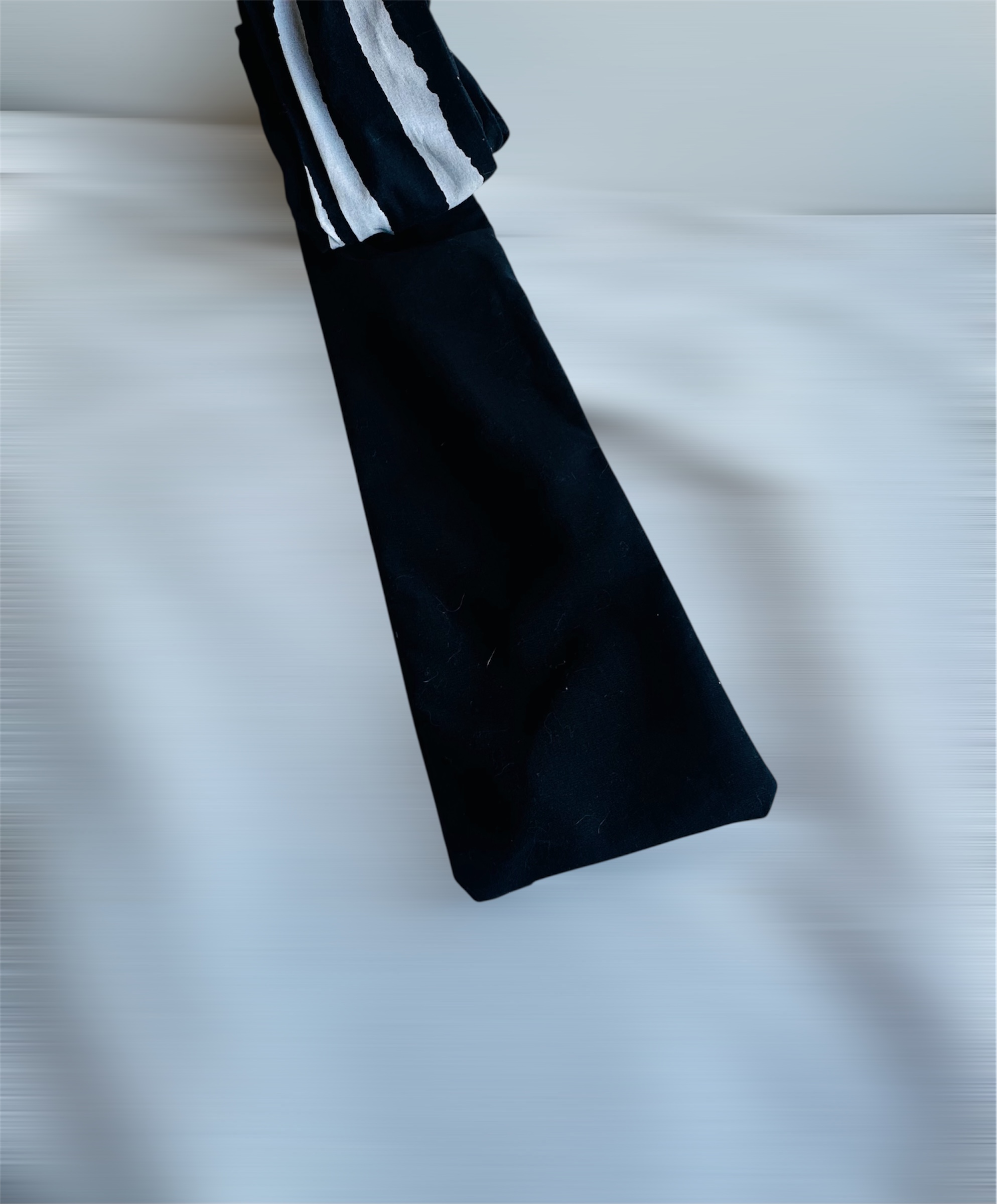 * Noctura Zera * Zebra Çift Taraflı Telli Saç Bandı - Görsel 2