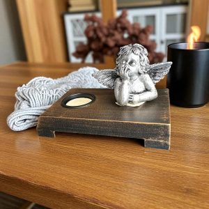 Gümüş Melek Mumluk