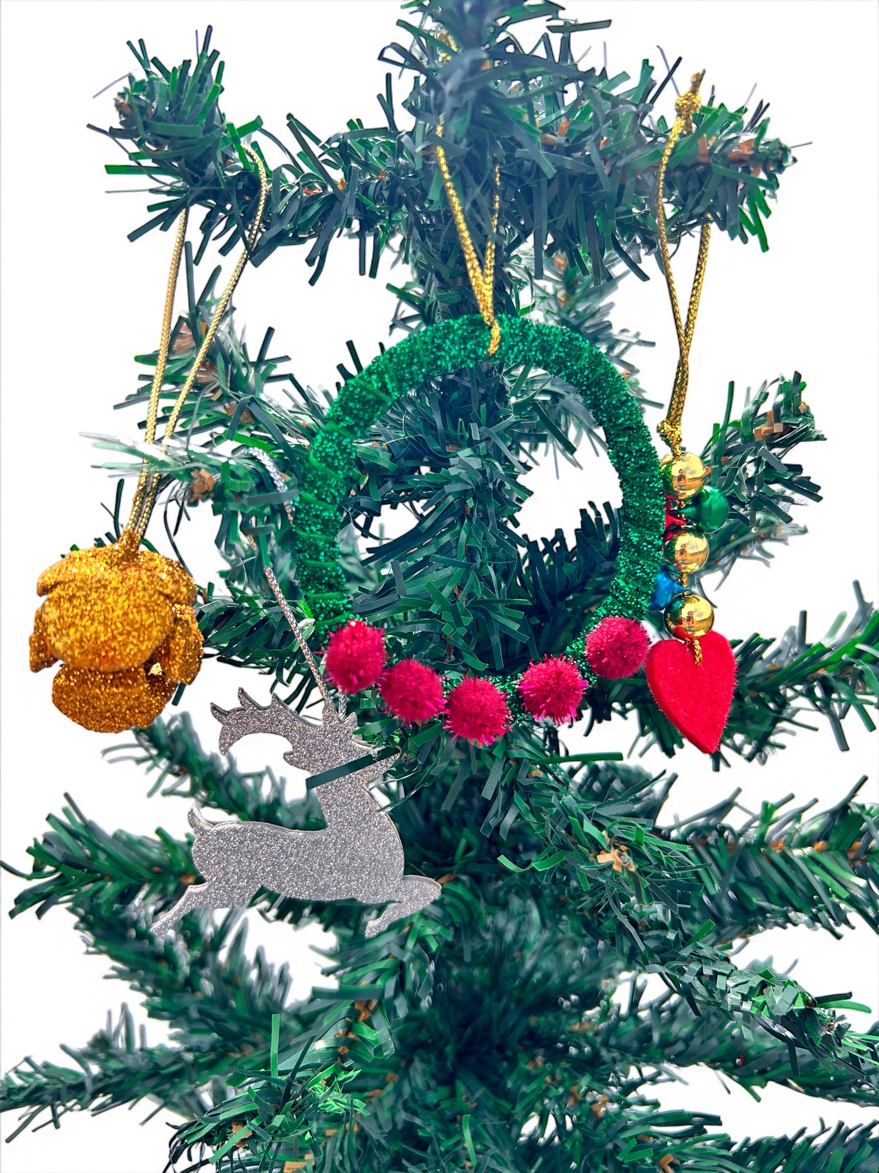 35 Adet Yılbaşı Ağacı Süsü Yılbaşı seti - Görsel 3